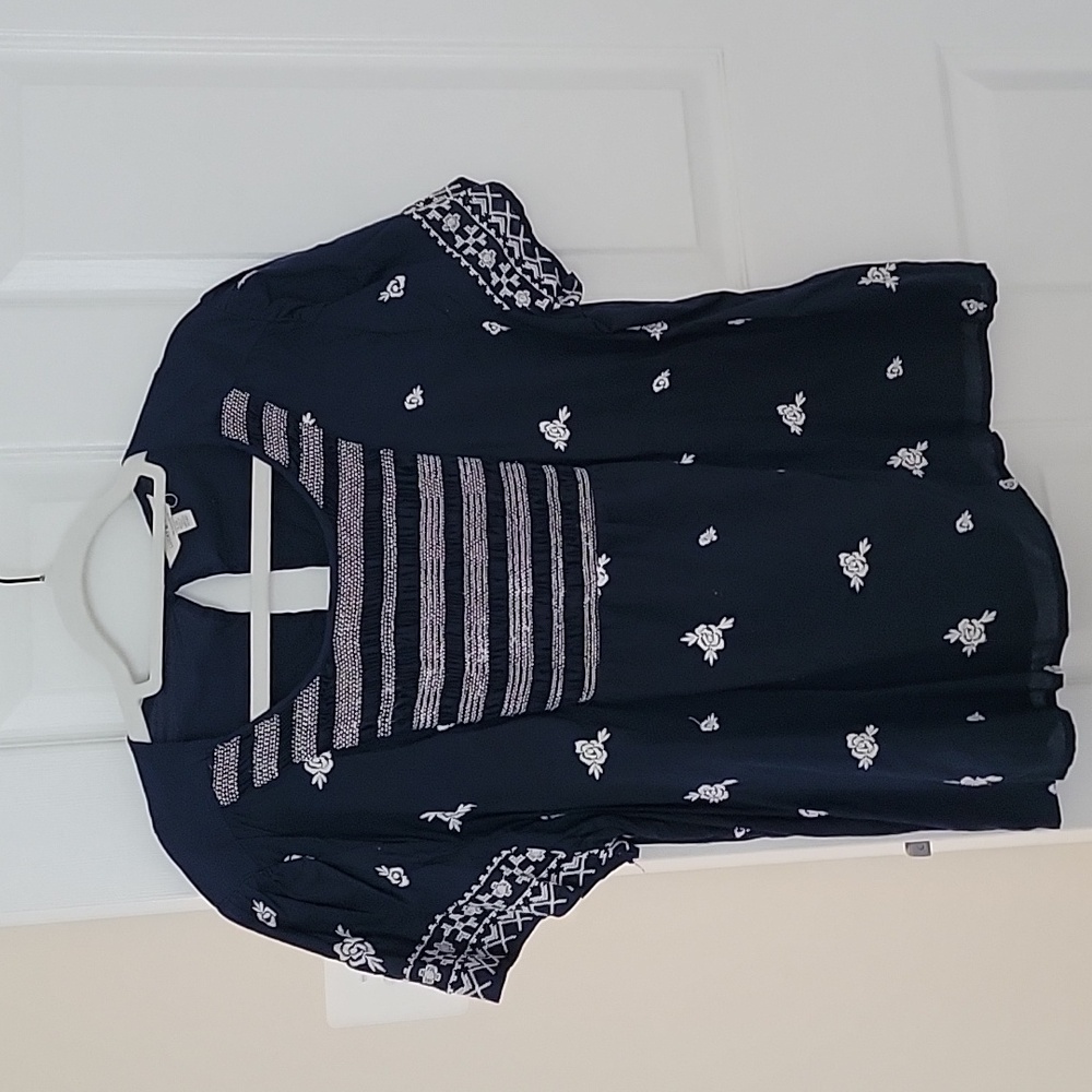 Lucky Brand SS Blouse